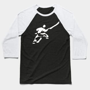 Shaolin monk with  weapon Baseball T-Shirt